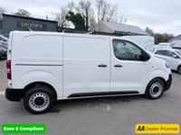 USED 2021 21 PEUGEOT EXPERT White 2.0 BlueHDi Euro 6 panel, 49,960 miles, ULEZ compliant, 6-speed manual, Air Conditioning, Bluetooth, Cruise, DAB, Rear sensors. Plus VAT @ 20%! This 2021 Peugeot Expert boasts exceptionally low mileage for its age, having covered just 49,960 miles, and has been owned by only one careful keeper. This 2.0 BlueHDi 1400 Professional Standard Panel Van MWB Euro 6 (s/s) 6dr is a Euro 6 compliant diesel model, offering a robust 2.0 litre engine. It comes with a full service history, with its last service completed on 30th May 2025 at 42,927 miles. For your peace of mind, a 12 month MOT will be provided on purchase, and the vehicle includes a 3