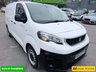 USED 2021 21 PEUGEOT EXPERT White 2.0 BlueHDi Euro 6 panel, 49,960 miles, ULEZ compliant, 6-speed manual, Air Conditioning, Bluetooth, Cruise, DAB, Rear sensors. Plus VAT @ 20%! This 2021 Peugeot Expert boasts exceptionally low mileage for its age, having covered just 49,960 miles, and has been owned by only one careful keeper. This 2.0 BlueHDi 1400 Professional Standard Panel Van MWB Euro 6 (s/s) 6dr is a Euro 6 compliant diesel model, offering a robust 2.0 litre engine. It comes with a full service history, with its last service completed on 30th May 2025 at 42,927 miles. For your peace of mind, a 12 month MOT will be provided on purchase, and the vehicle includes a 3