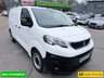 USED 2021 21 PEUGEOT EXPERT White 2.0 BlueHDi Euro 6 panel, 49,960 miles, ULEZ compliant, 6-speed manual, Air Conditioning, Bluetooth, Cruise, DAB, Rear sensors. Plus VAT @ 20%! This 2021 Peugeot Expert boasts exceptionally low mileage for its age, having covered just 49,960 miles, and has been owned by only one careful keeper. This 2.0 BlueHDi 1400 Professional Standard Panel Van MWB Euro 6 (s/s) 6dr is a Euro 6 compliant diesel model, offering a robust 2.0 litre engine. It comes with a full service history, with its last service completed on 30th May 2025 at 42,927 miles. For your peace of mind, a 12 month MOT will be provided on purchase, and the vehicle includes a 3
