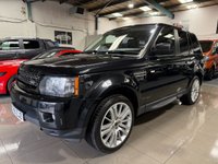 USED 2011 61 LAND ROVER RANGE ROVER SPORT 3.0 SD V6 HSE SUV 5dr Diesel Auto 4WD Euro 5 (255 bhp) 