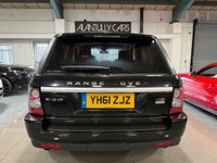 USED 2011 61 LAND ROVER RANGE ROVER SPORT 3.0 SD V6 HSE SUV 5dr Diesel Auto 4WD Euro 5 (255 bhp) 