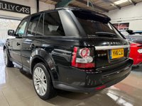 USED 2011 61 LAND ROVER RANGE ROVER SPORT 3.0 SD V6 HSE SUV 5dr Diesel Auto 4WD Euro 5 (255 bhp) 