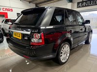 USED 2011 61 LAND ROVER RANGE ROVER SPORT 3.0 SD V6 HSE SUV 5dr Diesel Auto 4WD Euro 5 (255 bhp) 