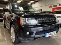 USED 2011 61 LAND ROVER RANGE ROVER SPORT 3.0 SD V6 HSE SUV 5dr Diesel Auto 4WD Euro 5 (255 bhp) 
