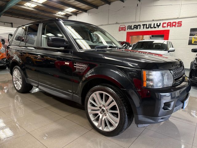 2011 RANGE ROVER SPORT 2011 3.0 SD V6 HSE SUV 5DR DIESEL AUTO 4WD EURO 5... photo