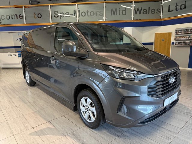 2024 Ford Transit Custom