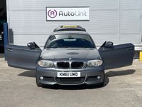 USED 2011 61 BMW 1 SERIES 2.0 118d M Sport Coupe 2dr Diesel Manual Euro 5 (s/s) (143 ps) 