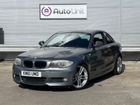 USED 2011 61 BMW 1 SERIES 2.0 118d M Sport Coupe 2dr Diesel Manual Euro 5 (s/s) (143 ps) 