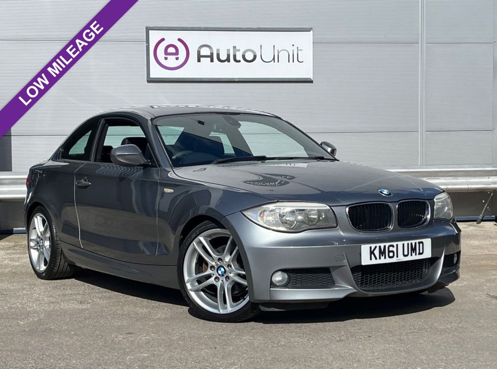 2011 BMW 1 Series 2.0TD 118d M Sport Coupe 2d