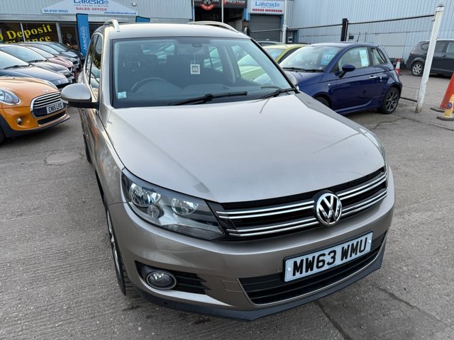 2014 VOLKSWAGEN TIGUAN 2.0 TDI BlueMotion Tech Match SUV 5dr Diesel Manual 4WD Euro 5 (s/s) (140 ps)