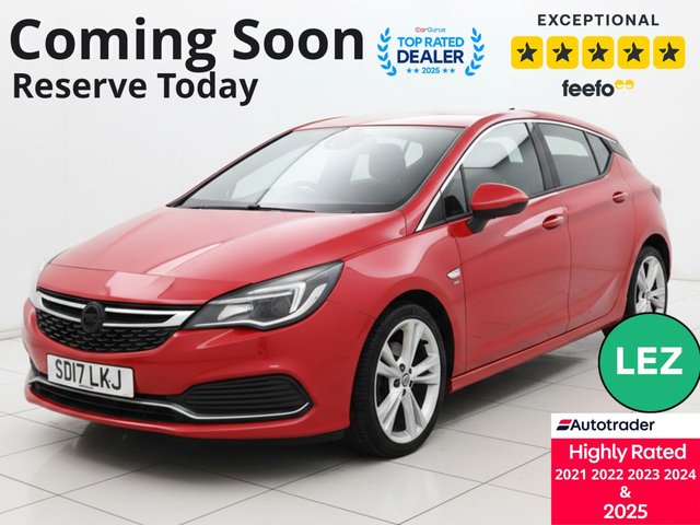 2017 Vauxhall Astra