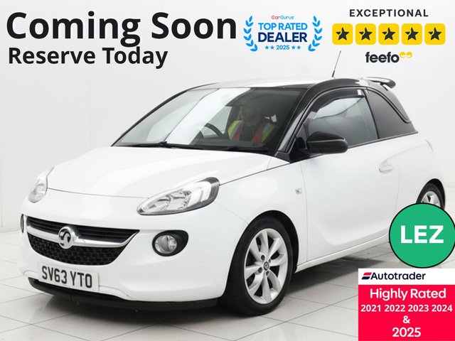2013 Vauxhall Adam 1.4L Jam 3dr