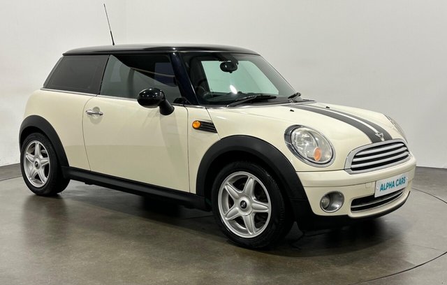 2008 58 MINI Hatch 1.6 Cooper Hatchback 3dr Petrol Manual Euro 4 (120 ps)