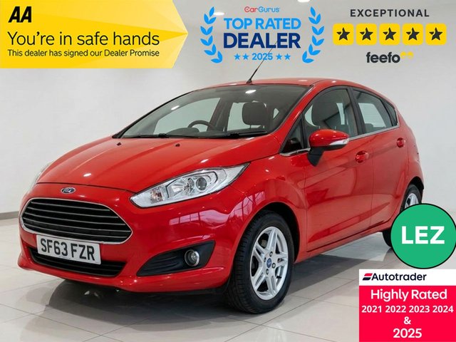2013 Ford Fiesta 1.3L Zetec 5dr
