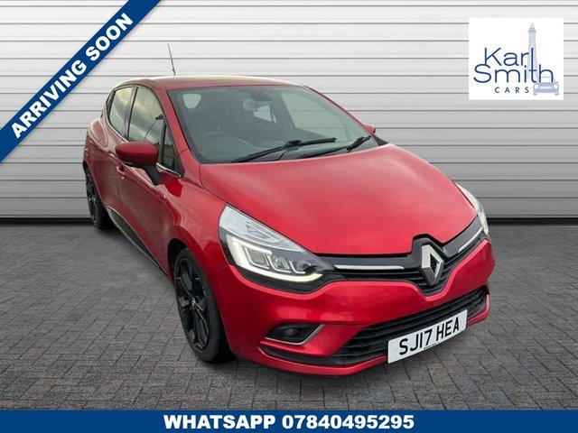 2017 Renault Clio