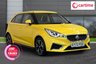 USED 2022 72 MG MG3 1.5 VTi-TECH Exclusive Nav Hatchback 5dr Petrol Manual Euro 6 (s/s) (106 ps) Reverse Camera, Rear Parking Sensors, Touchscreen, iGo Navigation, Leather Steering Wheel Reverse Camera, Rear Parking Sensors, Touchscreen, iGo Navigation, Leather Steering Wheel
