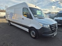 USED 2021 70 MERCEDES-BENZ SPRINTER 2.1 314 CDI Progressive Panel Van 5dr Diesel Manual RWD L3 H2 Euro 6 (s/s) (143 ps) CHOICE OF 9 EXTRA LONG WHEEL BASE