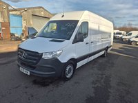 USED 2021 70 MERCEDES-BENZ SPRINTER 2.1 314 CDI Progressive Panel Van 5dr Diesel Manual RWD L3 H2 Euro 6 (s/s) (143 ps) CHOICE OF 9 EXTRA LONG WHEEL BASE