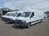 USED 2021 70 MERCEDES-BENZ SPRINTER 2.1 314 CDI Progressive Panel Van 5dr Diesel Manual RWD L3 H2 Euro 6 (s/s) (143 ps) CHOICE OF 9 EXTRA LONG WHEEL BASE