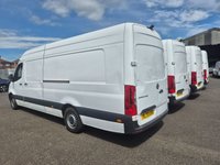 USED 2021 70 MERCEDES-BENZ SPRINTER 2.1 314 CDI Progressive Panel Van 5dr Diesel Manual RWD L3 H2 Euro 6 (s/s) (143 ps) CHOICE OF 9 EXTRA LONG WHEEL BASE