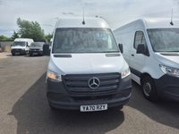 USED 2021 70 MERCEDES-BENZ SPRINTER 2.1 314 CDI Progressive Panel Van 5dr Diesel Manual RWD L3 H2 Euro 6 (s/s) (143 ps) CHOICE OF 9 EXTRA LONG WHEEL BASE