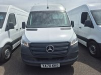 USED 2021 70 MERCEDES-BENZ SPRINTER 2.1 314 CDI Progressive Panel Van 5dr Diesel Manual RWD L3 H2 Euro 6 (s/s) (143 ps) CHOICE OF 9 EXTRA LONG WHEEL BASE