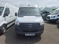 USED 2021 70 MERCEDES-BENZ SPRINTER 2.1 314 CDI Progressive Panel Van 5dr Diesel Manual RWD L3 H2 Euro 6 (s/s) (143 ps) CHOICE OF 9 EXTRA LONG WHEEL BASE