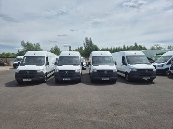 View our MERCEDES-BENZ SPRINTER