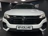 USED 2022 22 VOLKSWAGEN TOUAREG 3.0 TDI V6 Black Edition SUV 5dr Diesel Tiptronic 4Motion Euro 6 (s/s) (286 ps) PAN ROOF, LEATHER, CAMERA!