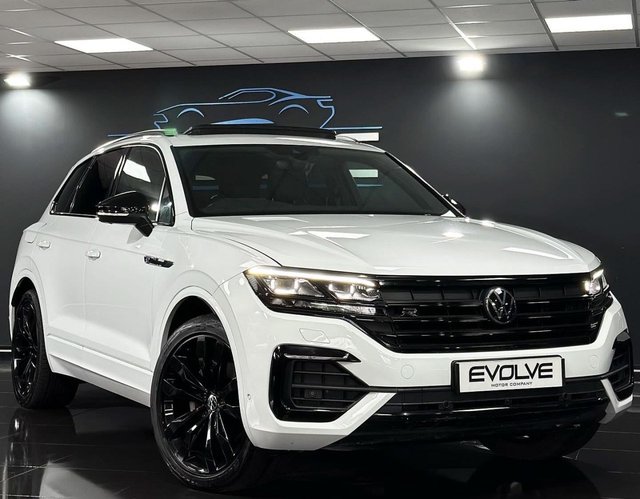 View our Volkswagen Touareg range