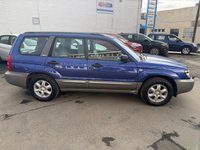 USED 2004 04 SUBARU FORESTER 2.0 X SUV 5dr Petrol Manual (204 g/km, 123 bhp) FSH 15 Service Stamps MOT Oct 2026
