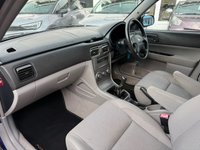 USED 2004 04 SUBARU FORESTER 2.0 X SUV 5dr Petrol Manual (204 g/km, 123 bhp) FSH 15 Service Stamps MOT Oct 2026