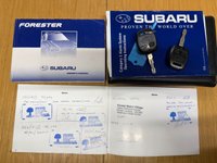 USED 2004 04 SUBARU FORESTER 2.0 X SUV 5dr Petrol Manual (204 g/km, 123 bhp) FSH 15 Service Stamps MOT Oct 2026