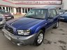 USED 2004 04 SUBARU FORESTER 2.0 X SUV 5dr Petrol Manual (204 g/km, 123 bhp) FSH 15 Service Stamps MOT Oct 2026