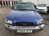 USED 2004 04 SUBARU FORESTER 2.0 X SUV 5dr Petrol Manual (204 g/km, 123 bhp) FSH 15 Service Stamps MOT Oct 2026