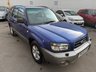 USED 2004 04 SUBARU FORESTER 2.0 X SUV 5dr Petrol Manual (204 g/km, 123 bhp) FSH 15 Service Stamps MOT Oct 2026