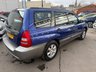 USED 2004 04 SUBARU FORESTER 2.0 X SUV 5dr Petrol Manual (204 g/km, 123 bhp) FSH 15 Service Stamps MOT Oct 2026