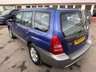 USED 2004 04 SUBARU FORESTER 2.0 X SUV 5dr Petrol Manual (204 g/km, 123 bhp) FSH 15 Service Stamps MOT Oct 2026