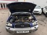 USED 2004 04 SUBARU FORESTER 2.0 X SUV 5dr Petrol Manual (204 g/km, 123 bhp) FSH 15 Service Stamps MOT Oct 2026