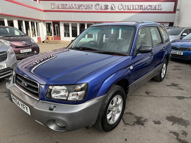 View our SUBARU FORESTER