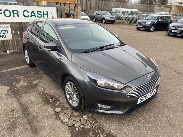 2017 FOCUS 1.5 TDCI ZETEC EDITION HATCHBACK 5DR DIESEL MANUAL EURO 6 S S... photo