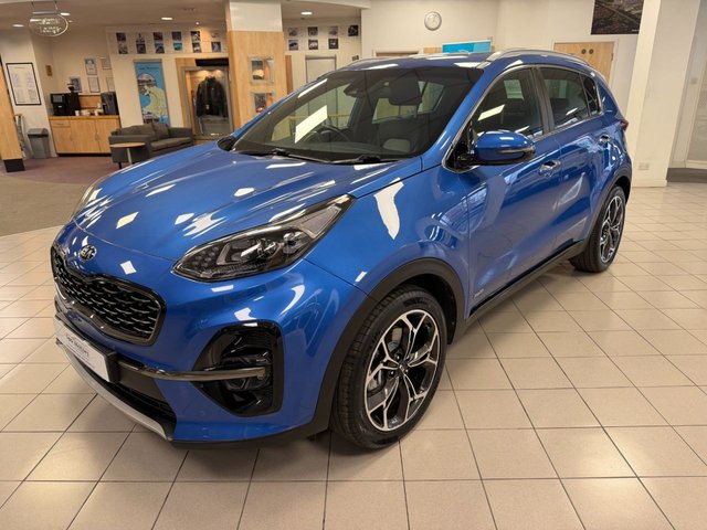2021 Kia Sportage 1.6L Gt-Line 5dr - Photo 3