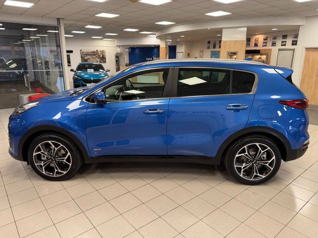 2021 Kia Sportage 1.6L Gt-Line 5dr - Photo 4