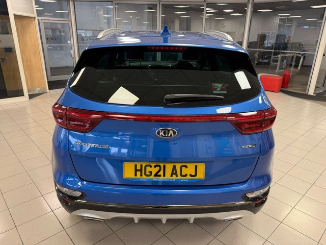 2021 Kia Sportage 1.6L Gt-Line 5dr - Photo 6