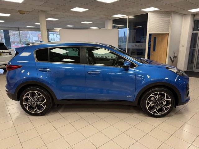 2021 Kia Sportage 1.6L Gt-Line 5dr - Photo 9