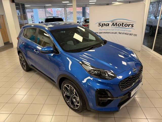 2021 Kia Sportage 1.6L Gt-Line 5dr - Photo 12