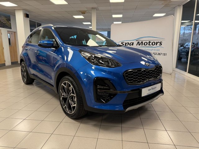 View our Kia Sportage 1.6 T-GDi GT-Line SUV 5dr Petrol DCT AWD Euro 6 (s/s) (174 bhp)