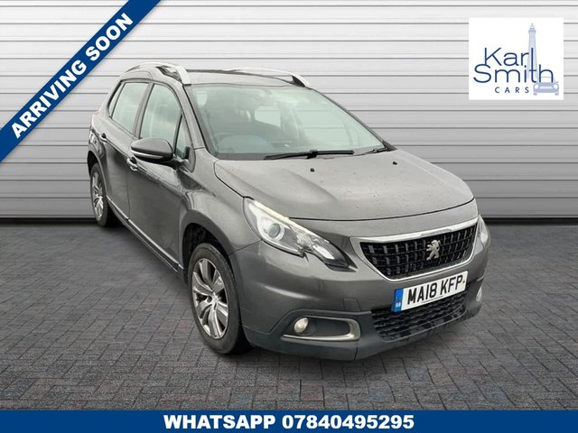 2018 Peugeot 2008 1.2L Active 5dr