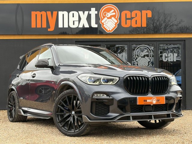 2019 BMW X5 3L M Sport 5dr