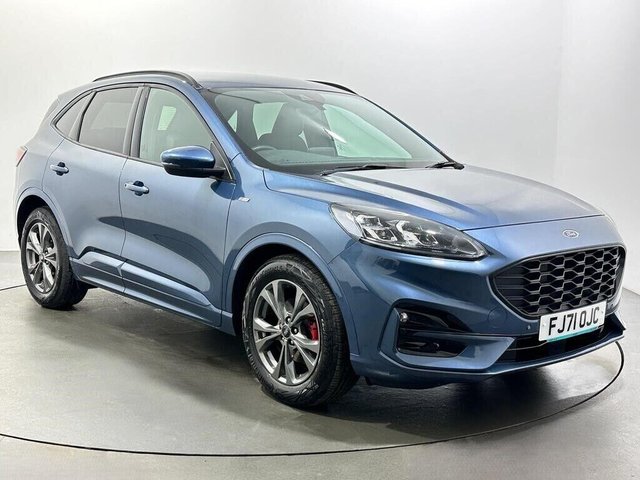 2022 Ford Kuga